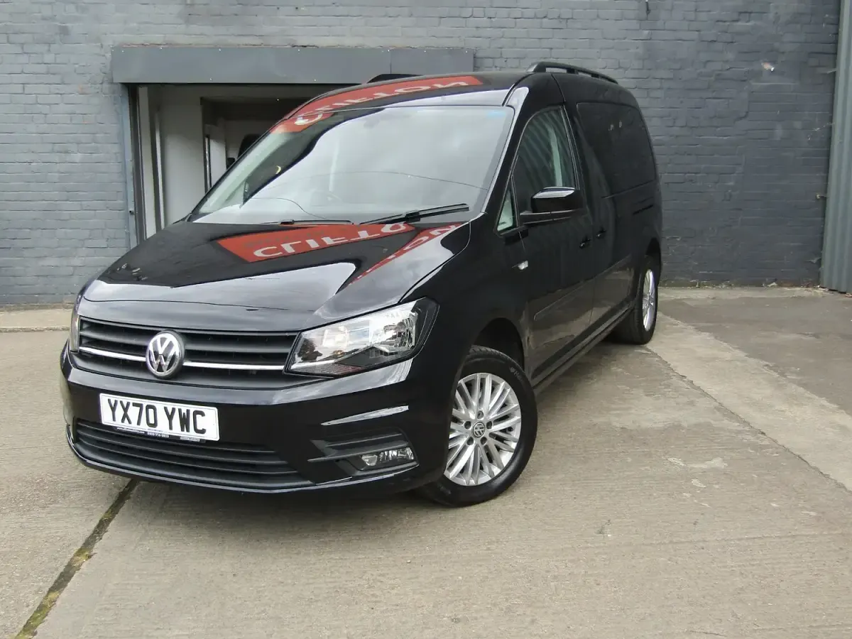 Used VW Caddy Maxi Life 2020 Black MPV