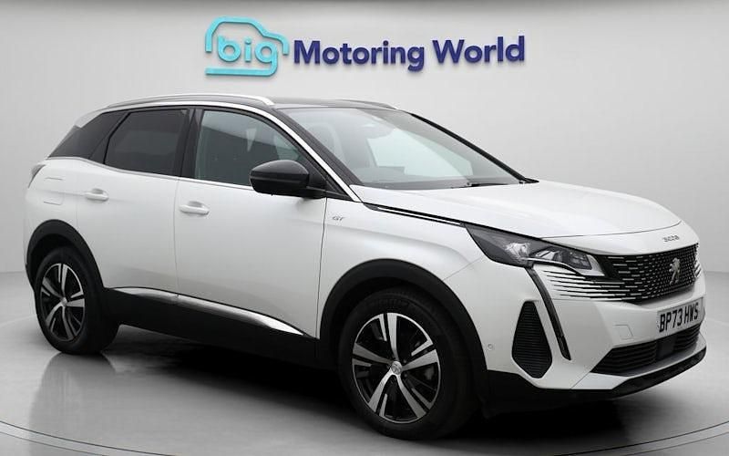 Used 2023 Peugeot 3008 GTi Estate | £21,000 (Fair price) - Image 1/4
