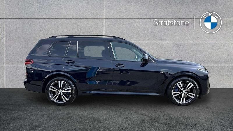 Used BMW X7 M Sport 376 HP (276 kW) 2024 Black SUV