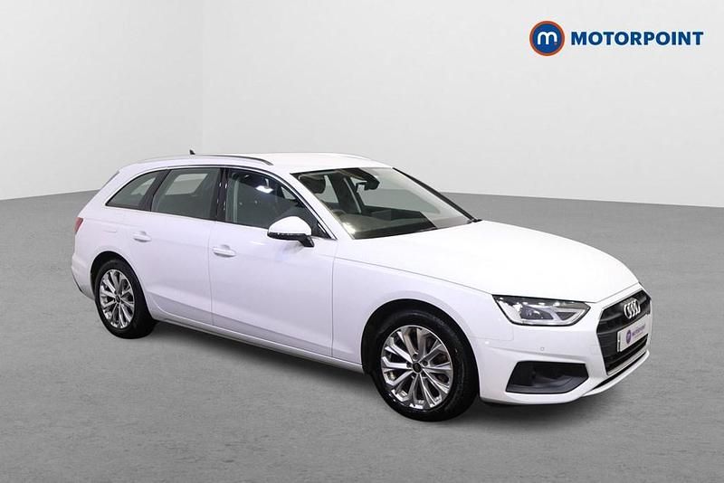White Used 2023 Audi A4 Estate | £22,599 (Super price) - Image 1/4