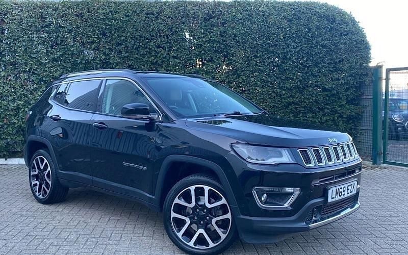 Used 2020 Jeep Compass Limited SUV | £13,999 (Fair price) - Image 1/4