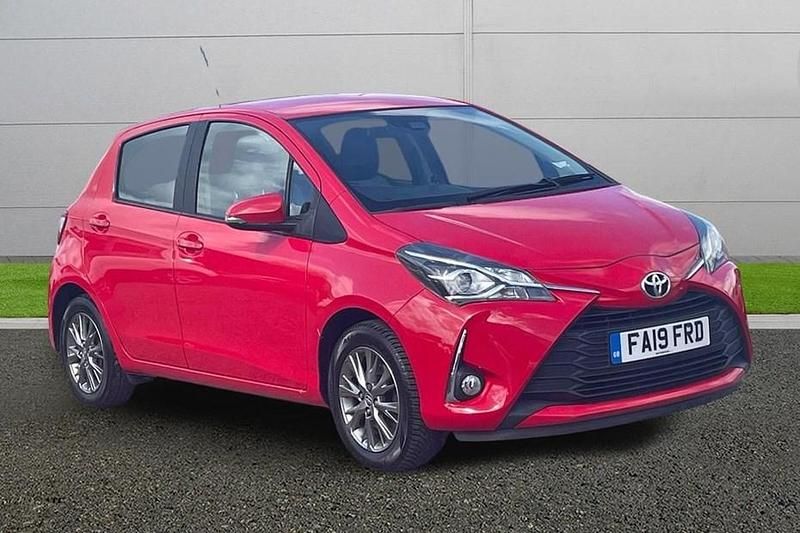 Used Toyota Yaris 111 HP (81 kW) 2019