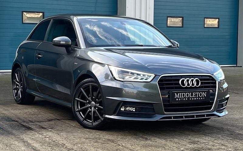 Used 2017 Audi A1 Sportback S-Line Hatchback | £7,416 (Good price) - Image 1/4