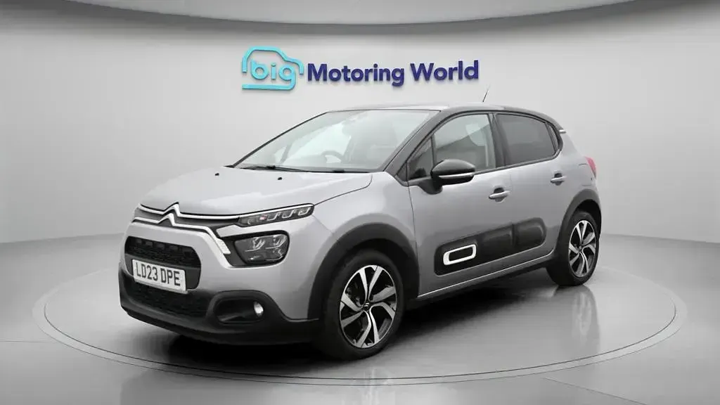 Used Citroën C3 PureTech 110 HP (80 kW) 2023 Grey Hatchback