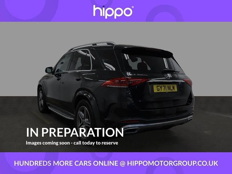 Used Mercedes GLE350 AMG line 320 HP (235 kW) 2021 Black Estate