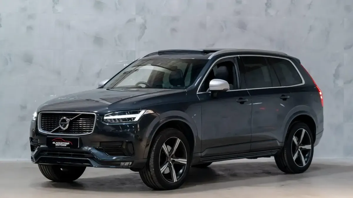 Usado Volvo XC90 R-Design 2017 Cinzento SUV