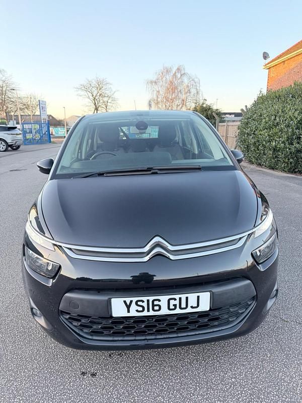 Used Citroën C4 Picasso SELECTION 2016 Black MPV