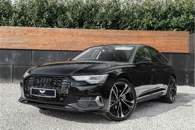 Black Used 2021 Audi A6 Sport Sedan | £25,188 (Fair price) - Image 1/4