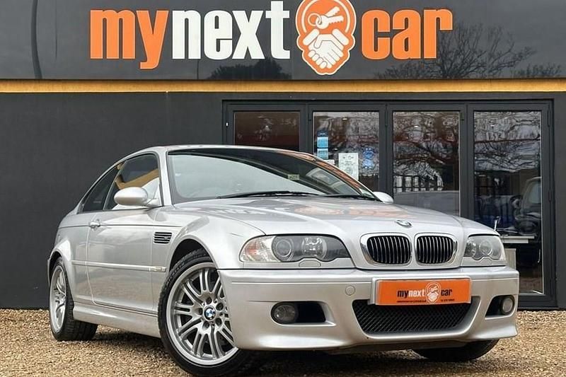 Used BMW M3 Comfort Edition 2001 Silver Coupe