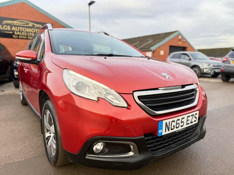 Red Used 2016 Peugeot 2008 Active SUV | £3,795 (Super price) - Image 1/4