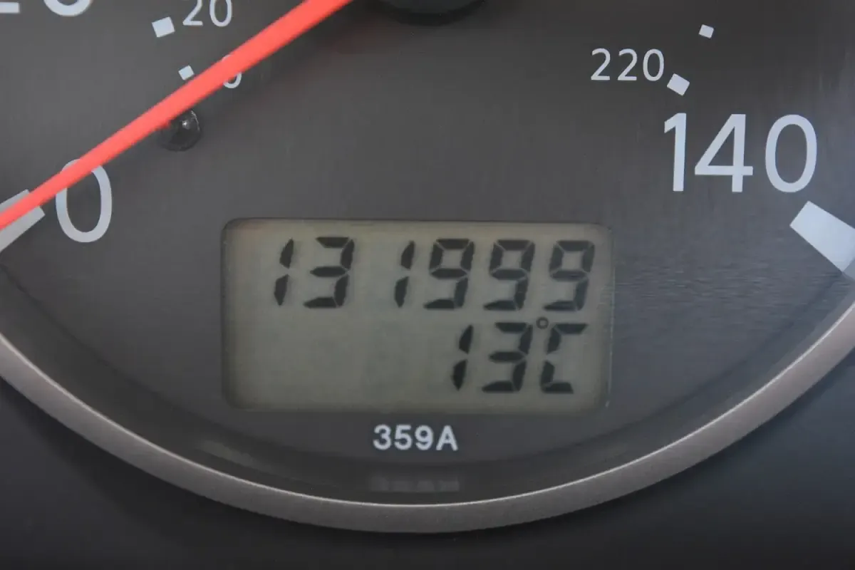 Used Nissan X-Trail 136 HP (100 kW) 2007 Red SUV