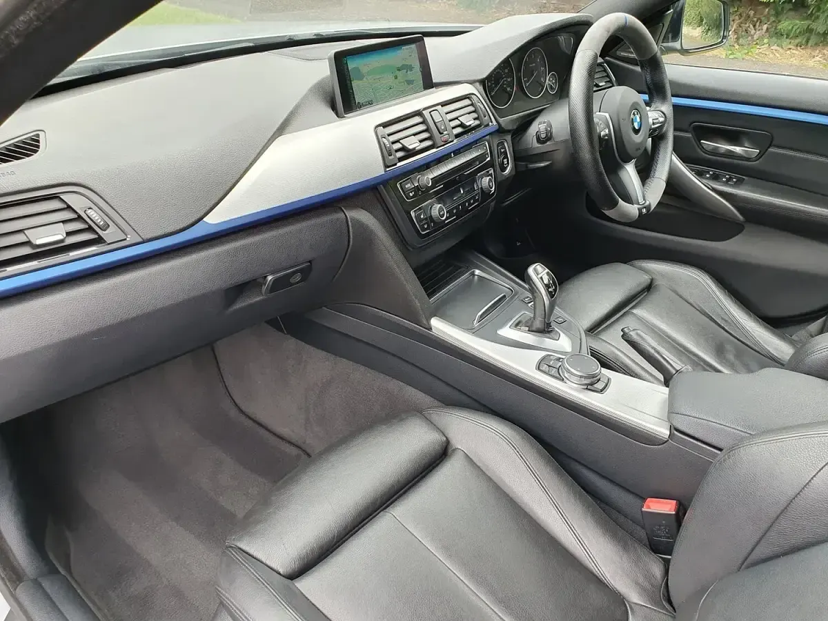 Used BMW 435 M Sport 2015 Silver Coupe