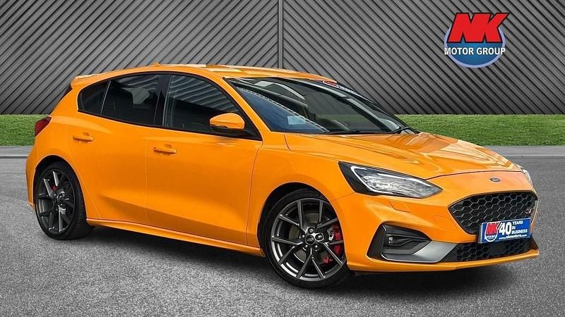 Orange Used 2019 Ford Focus ST Hatchback | £18,599 (Fair price) - Image 1/4