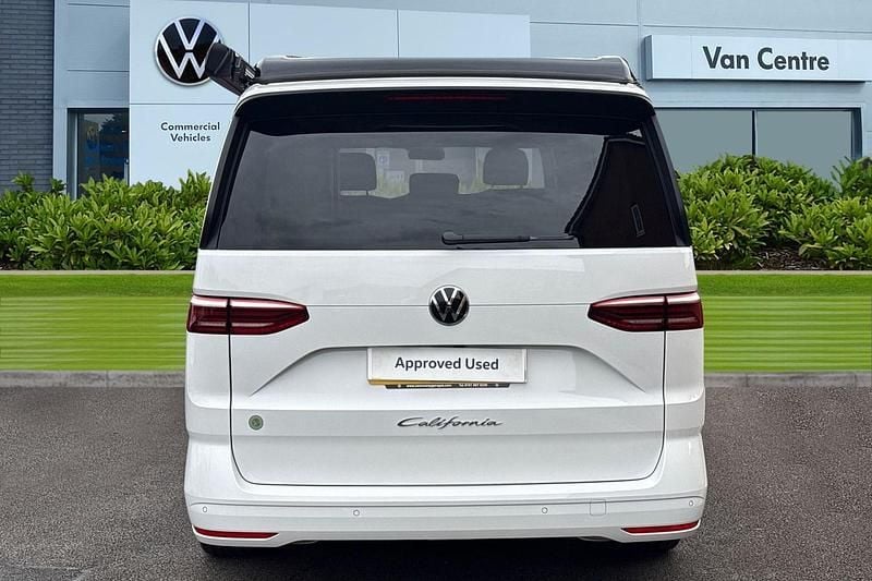 Used VW California California 150 HP (110 kW) 2025 White Van