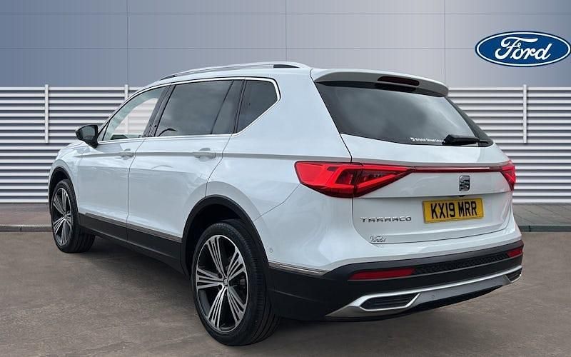 Used Seat Tarraco XCELLENCE Lux 150 HP (110 kW) 2022 SUV