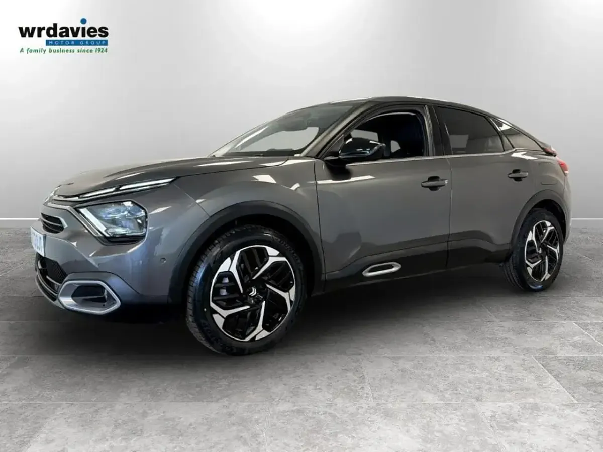 Used Citroën C4 PureTech 127 HP (93 kW) 2023 Grey SUV