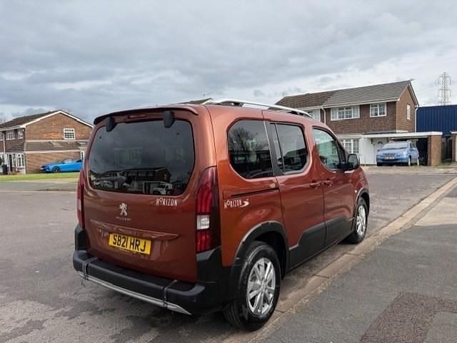 Used Peugeot Rifter Allure 2021 Bronze MPV