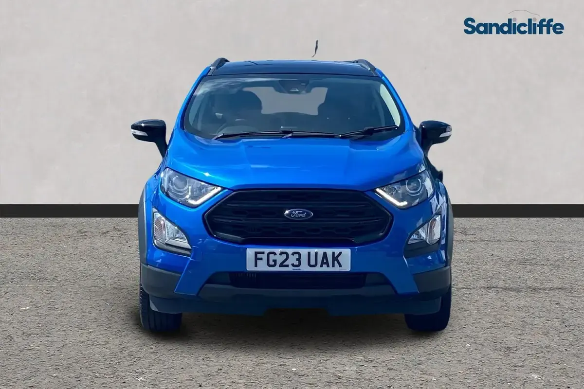 Used Ford Ecosport Active 125 HP (91 kW) 2022 Blue SUV