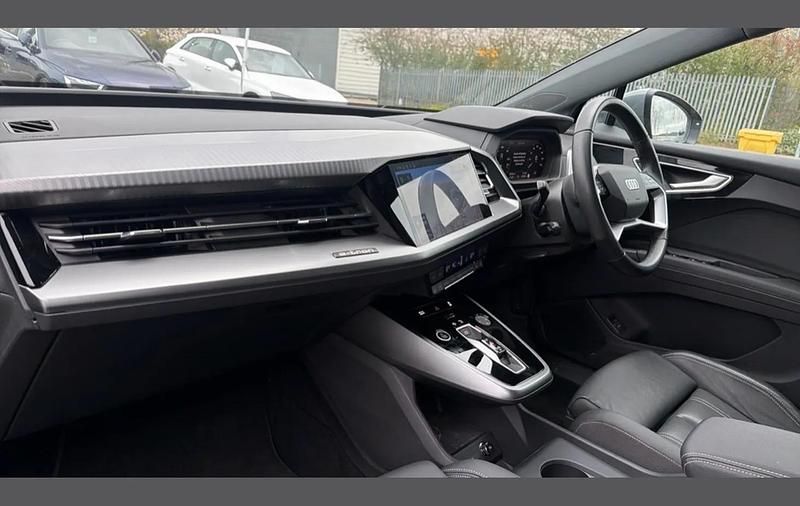 Used Audi Q4 e-tron Sport 150 kW (204 HP) 2023 Grey SUV