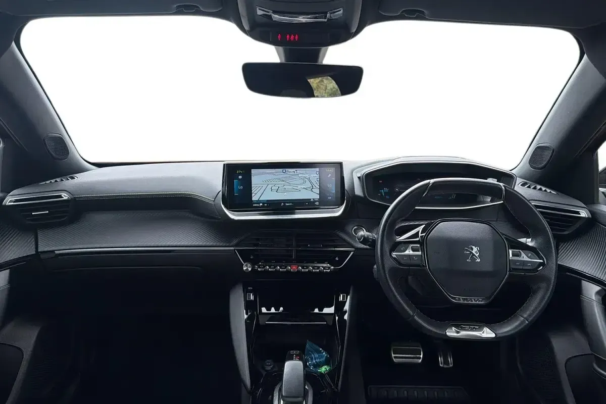 Used Peugeot 2008 Premium 100 kW (136 HP) 2021 Orange SUV