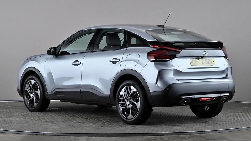 Used Citroën C4 PureTech 131 HP (96 kW) 2023 Grey SUV