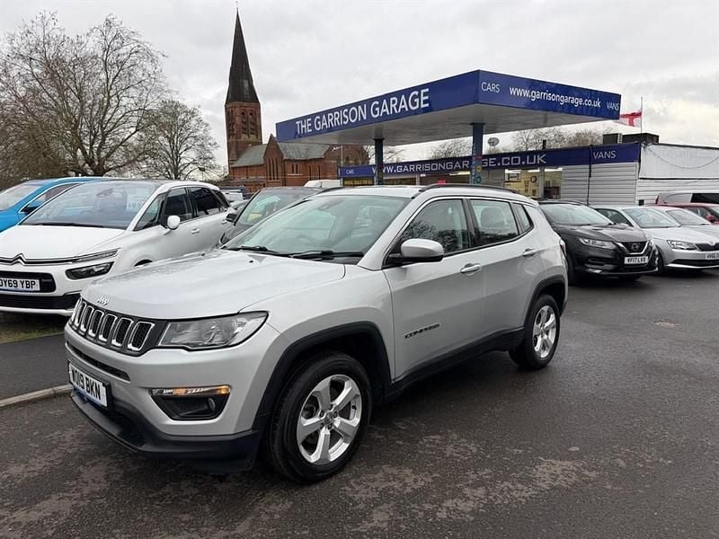 Used Jeep Compass Longitude 140 HP (102 kW) 2019 Silver SUV