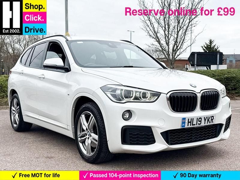 Used BMW X1 M Sport 192 HP (141 kW) 2019 White SUV