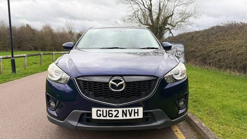 Begagnad Mazda CX-5 175 HK (128 kW) 2012 Blå SUV