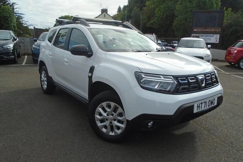 White Used 2022 Dacia Duster Comfort SUV | £10,795 (Fair price) - Image 1/1