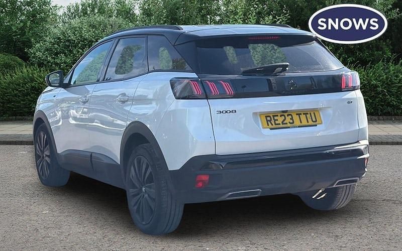 Used Peugeot 3008 GTi 131 HP (96 kW) 2023 White SUV