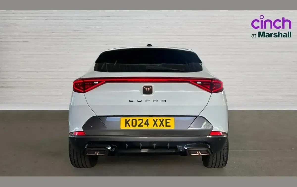 Used Cupra Formentor 200 HP (147 kW) 2024 White SUV