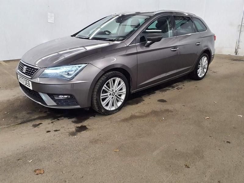 Second-hand Seat Leon XCELLENCE 2017 Gri Break