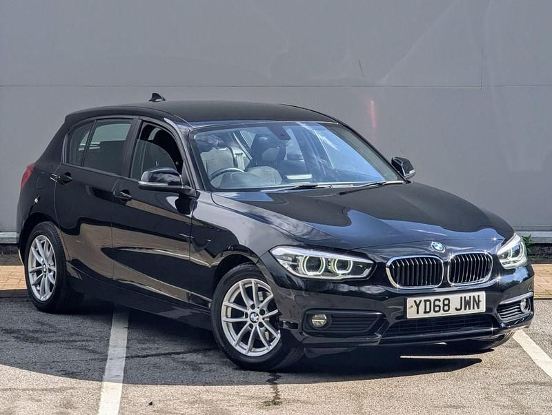 Black Used 2018 BMW 116 Hatchback | £11,970 (Expensive) - Image 1/4