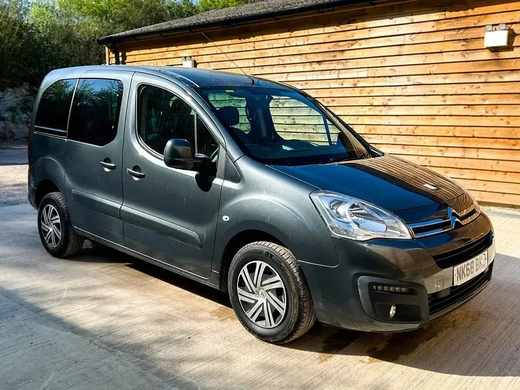 Used Citroën e-Berlingo 2018 Grey MPV