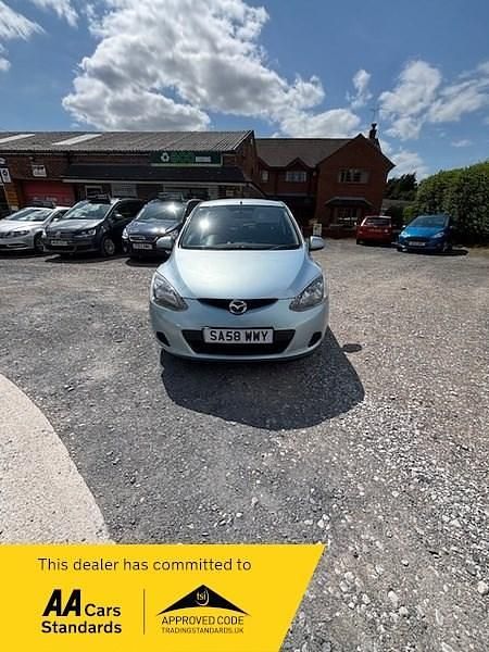 Blue Used 2008 Mazda 2 Hatchback | £1,499 (Super price) - Image 1/4