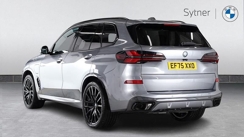 New BMW X5 M Sport 482 HP (354 kW) 2026 Grey SUV