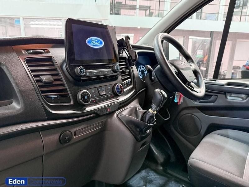 Used Ford Transit Custom S 130 HP (95 kW) 2022 Yellow