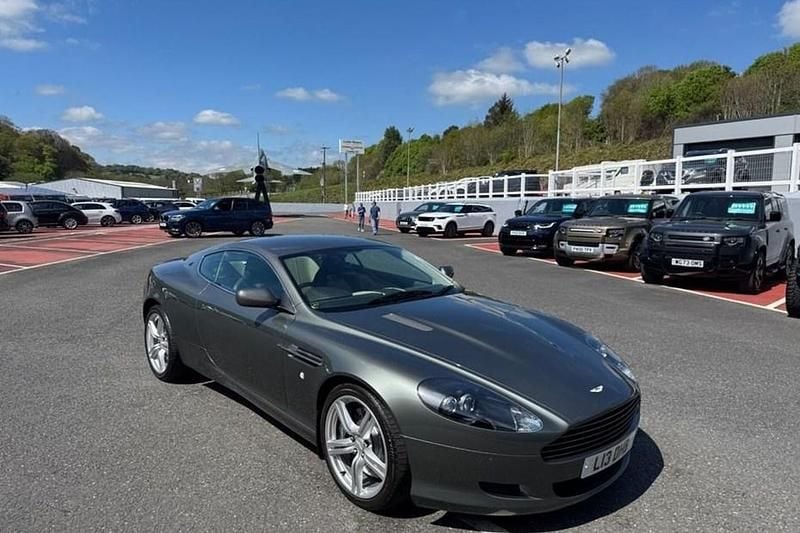 Used Aston Martin DB9 450 HP (330 kW) 2007