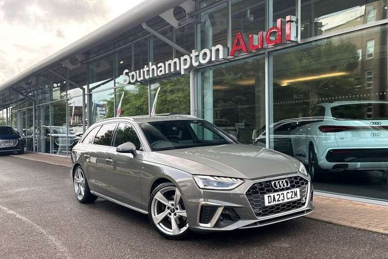Grey Used 2023 Audi A4 S-Line Estate | £26,490 (Fair price) - Image 1/4