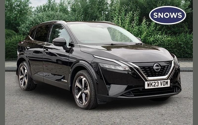 Used Nissan Qashqai N-Connecta 188 HP (138 kW) 2023 Black SUV