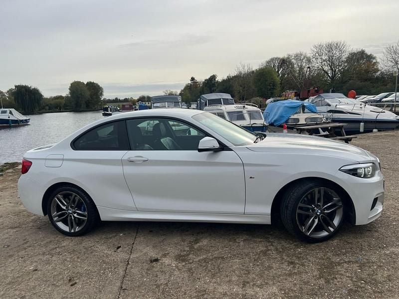 Used BMW 220 M Sport 2018 White Coupe