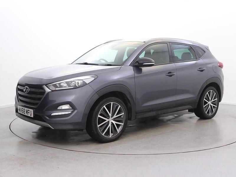 Used Hyundai Tucson GO! 177 HP (130 kW) 2018 Grey SUV