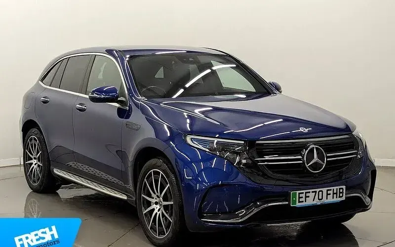 Usado Mercedes EQC400 AMG line 300 kW (408 HP) 2022 SUV