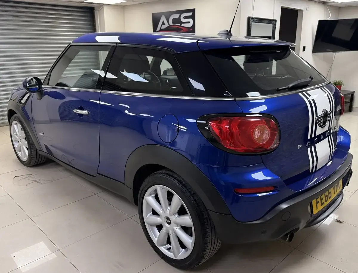 Used Mini Cooper S Paceman 184 HP (135 kW) 2017 Blue SUV