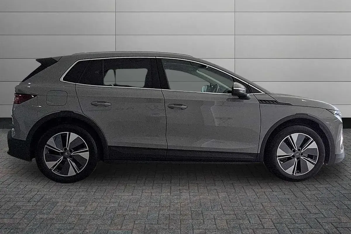 Used Skoda Elroq 154 kW (210 HP) 2026 Meteor grey SUV