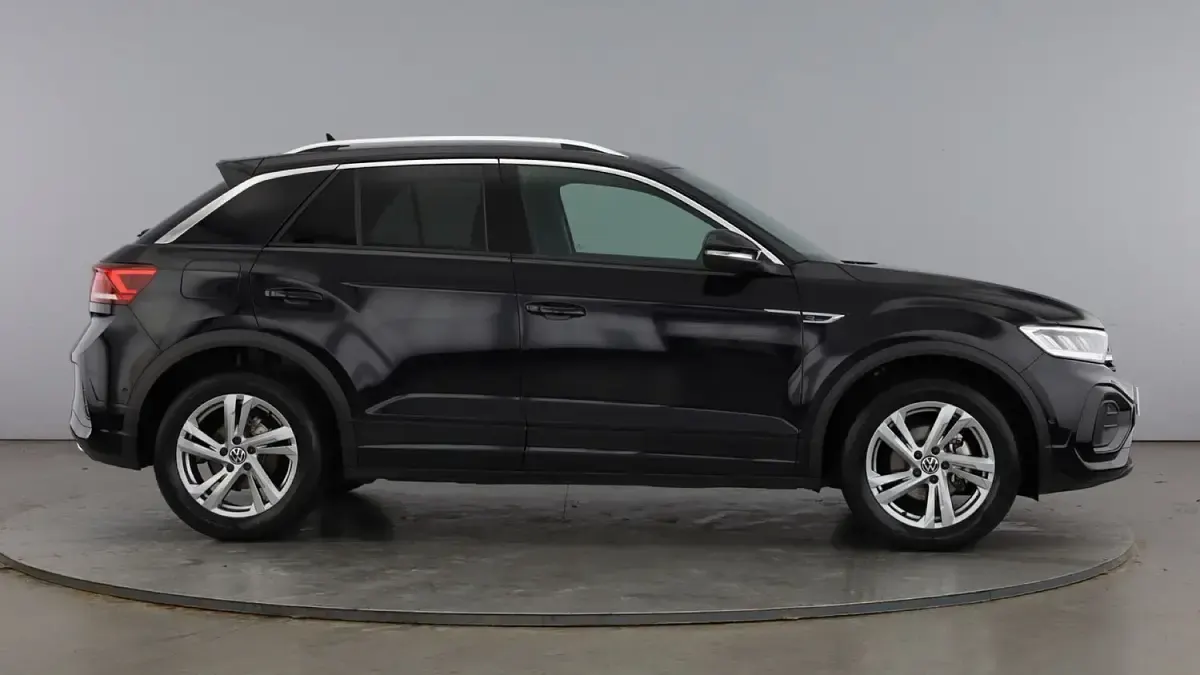 Used VW T-Roc Cabriolet R-line 147 HP (108 kW) 2025 Black SUV