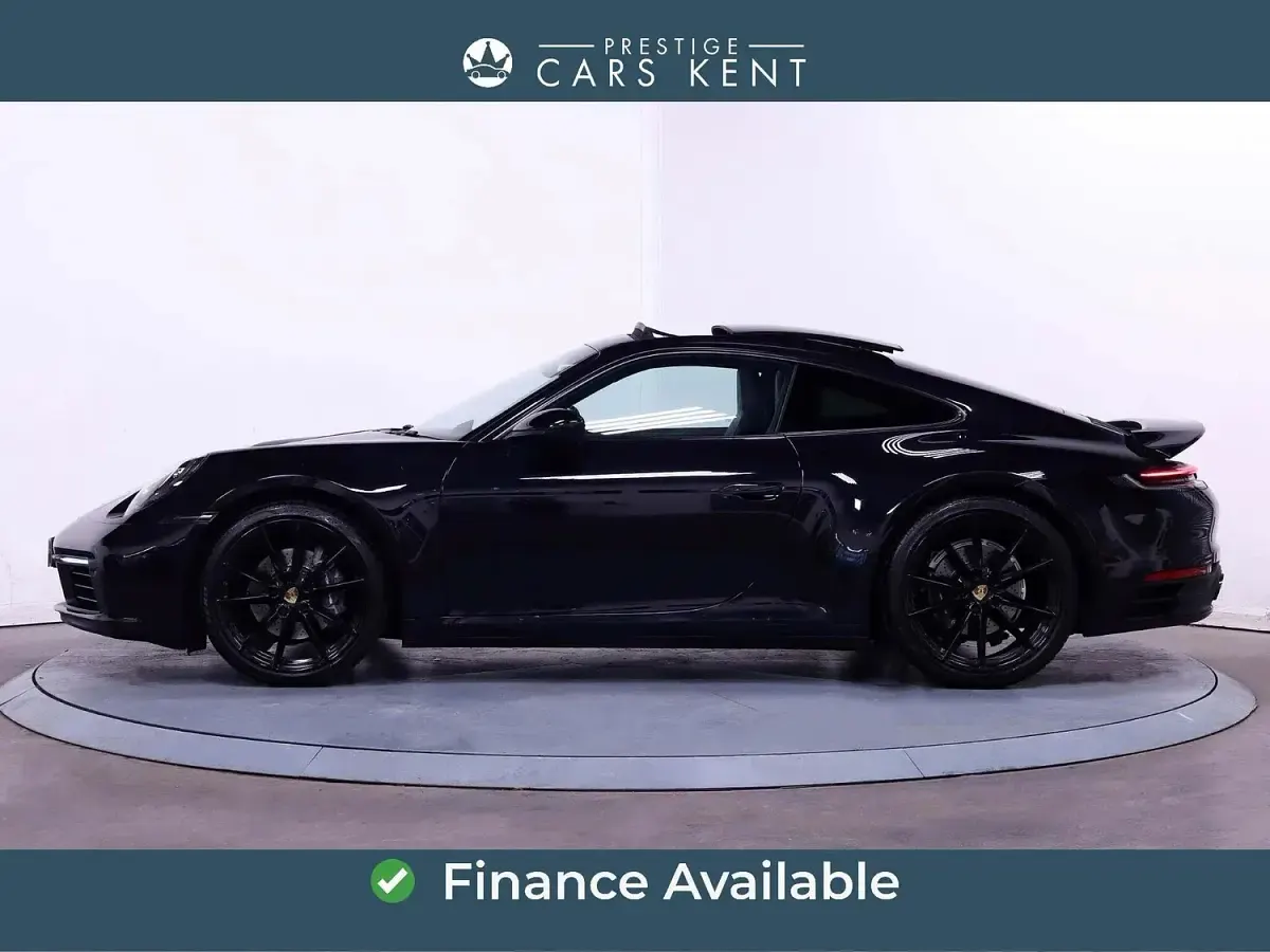 Used Porsche 992 2020 Black Coupe