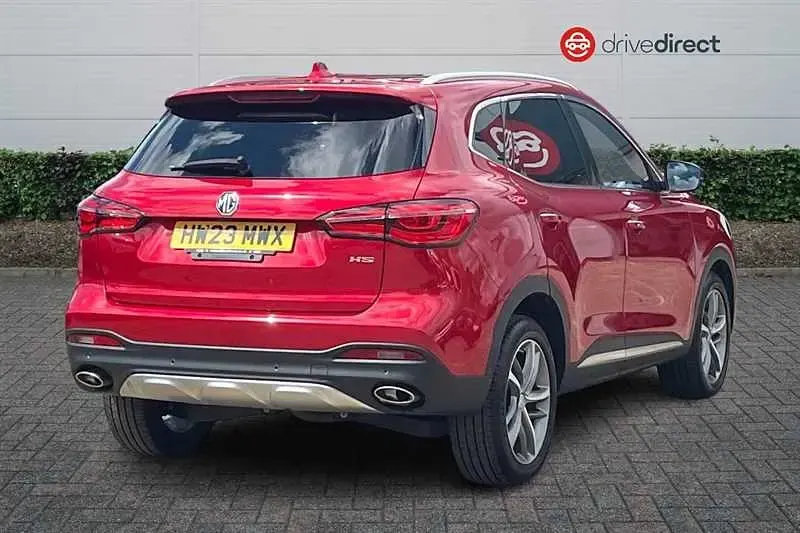Used MG HS Exclusive 162 HP (119 kW) 2023 Red SUV