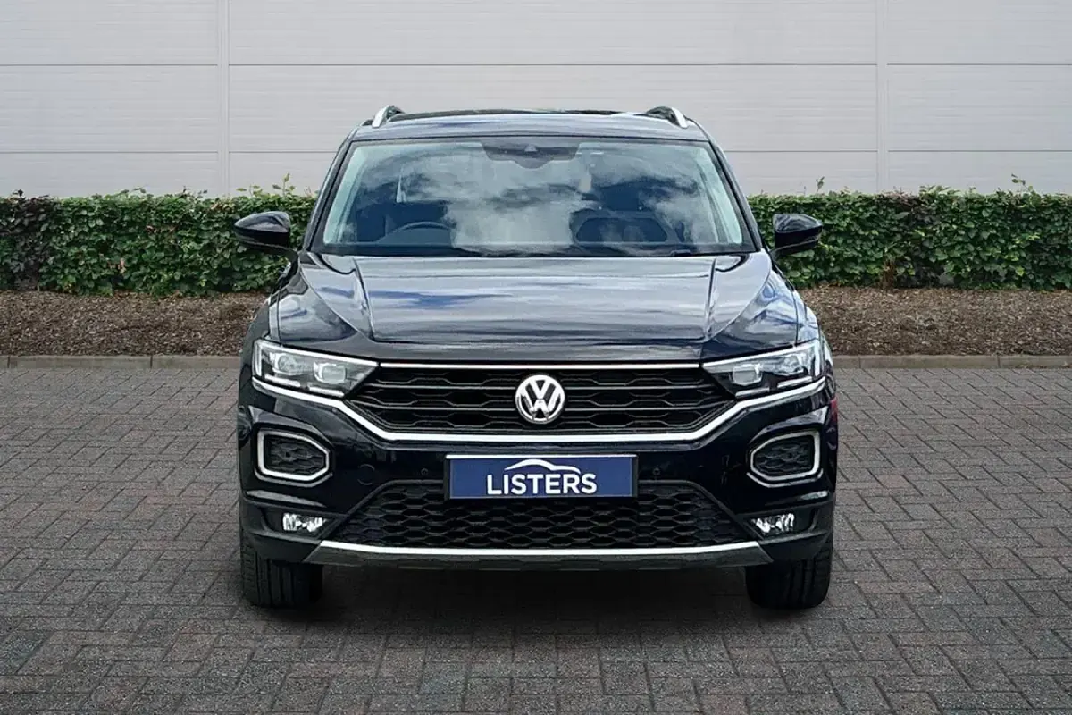 Used VW T-Roc SEL 150 HP (110 kW) 2019 Black SUV