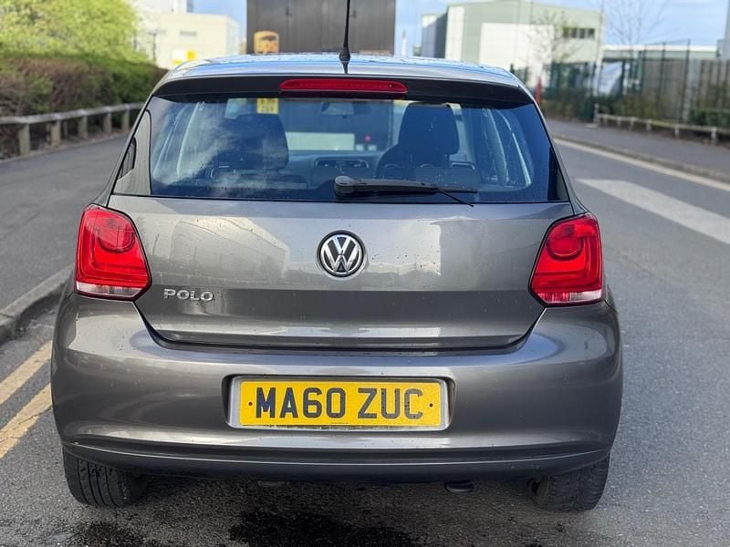 Used VW Polo SE 2010 Grey Hatchback